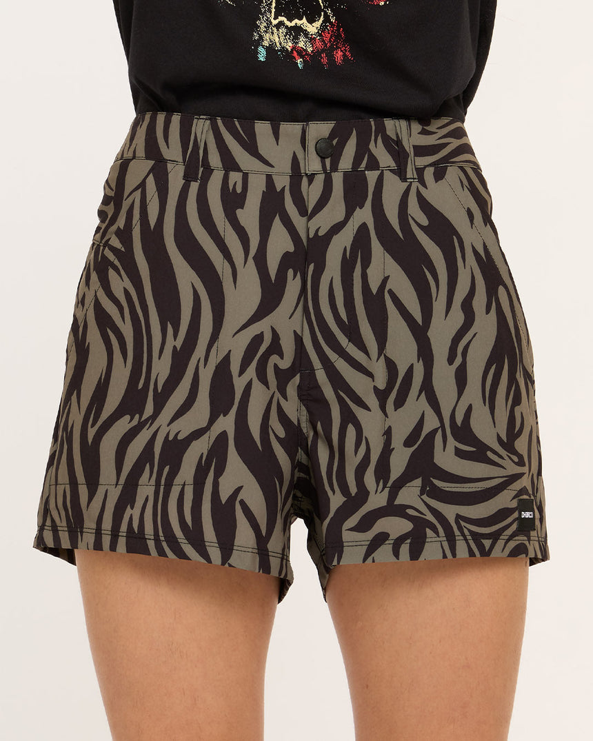 Womens Pit Shorts | Cypress