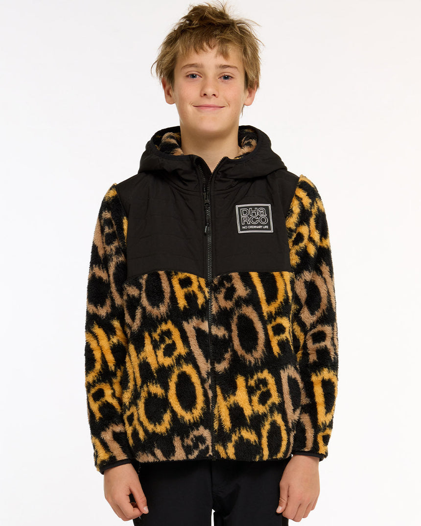 Youth Sherpa Full Zip | Golden