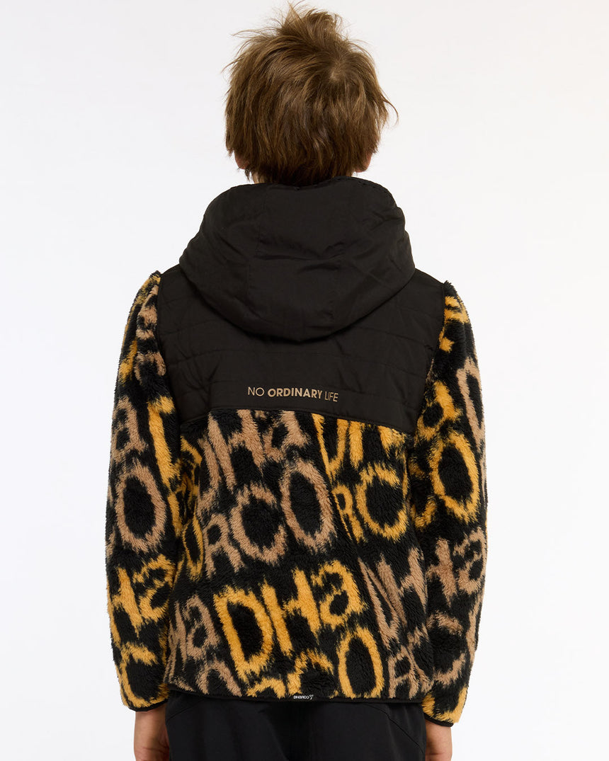 Youth Sherpa Full Zip | Golden