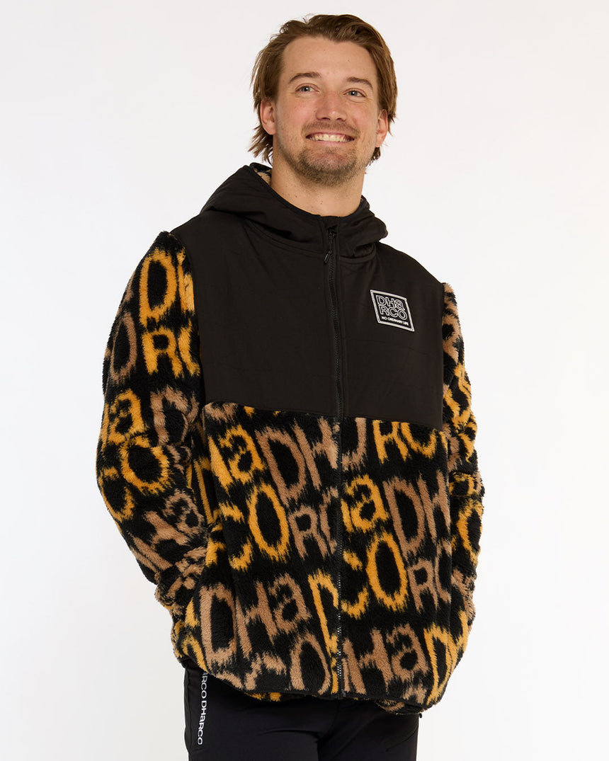 Mens Sherpa Full Zip | Golden