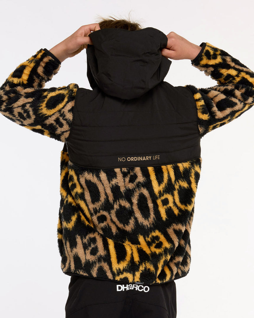 Youth Sherpa Full Zip | Golden