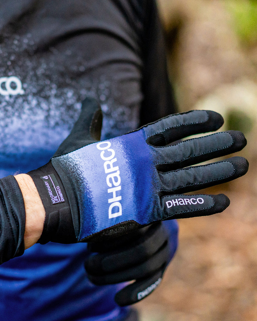 Mens Race Glove | Ultra Violet