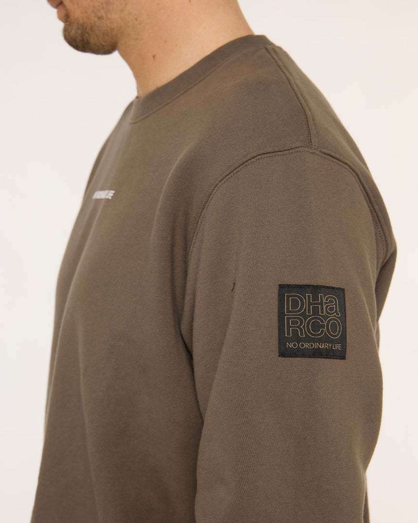 Unisex Crew | Olive