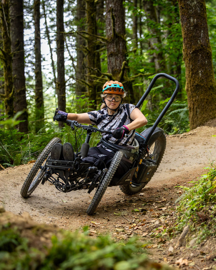 Unisex Adaptive Pants | Black