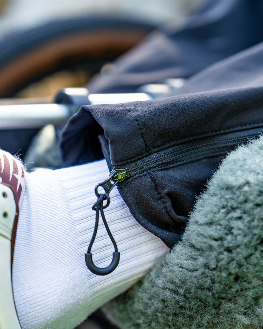 Unisex Adaptive Pants | Black