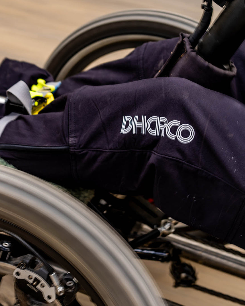 Unisex Adaptive Pants | Black