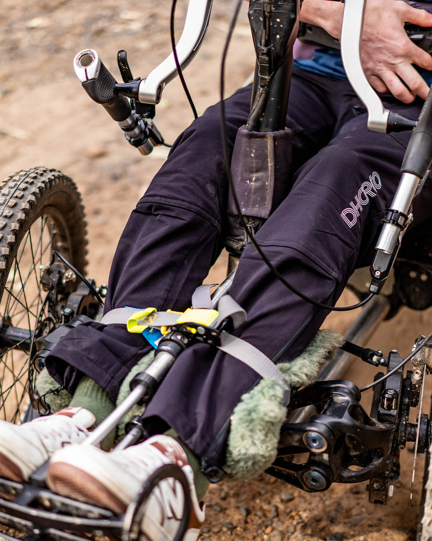 Unisex Adaptive Pants | Black