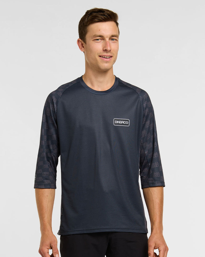 Mens 3/4 Sleeve Jersey | Reality Check
