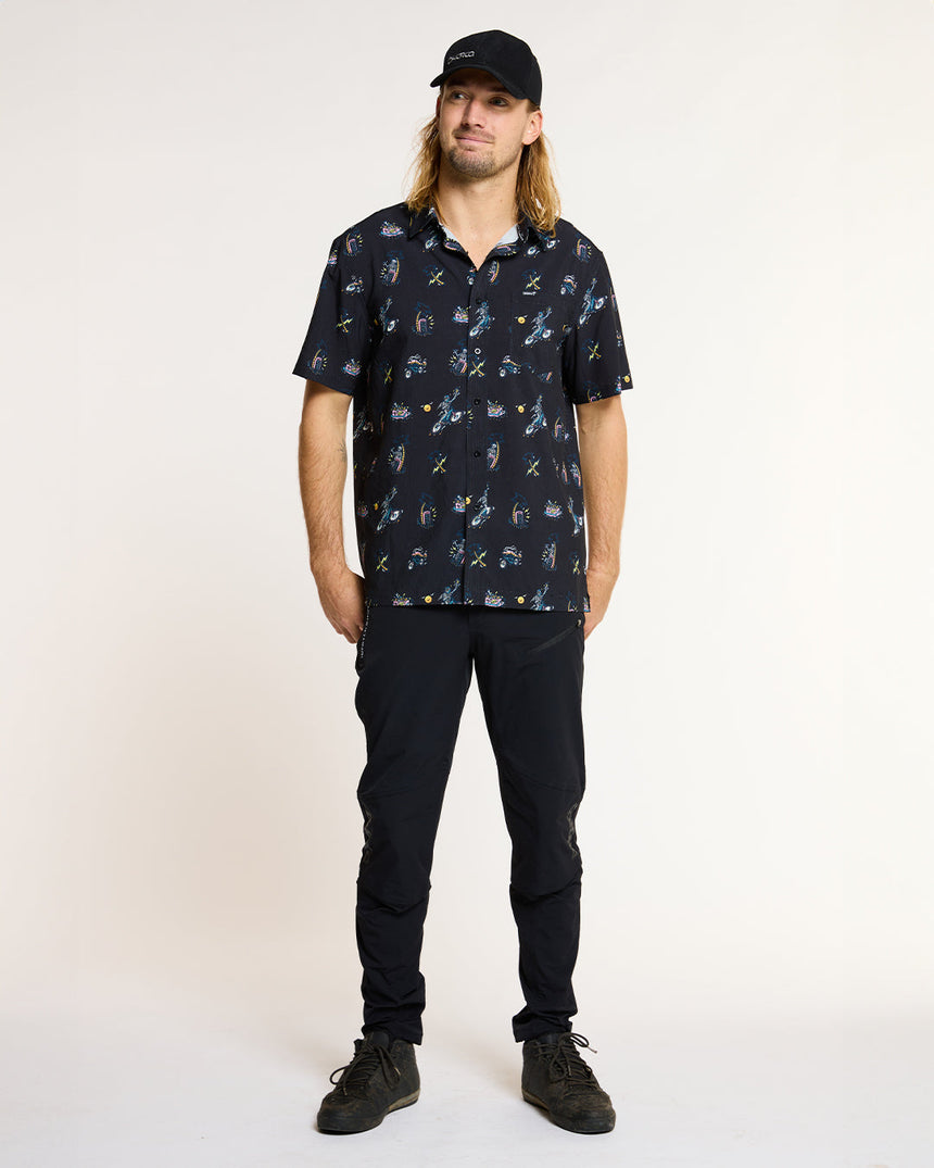 Mens Tech Party Shirt | Rippin & Sippin