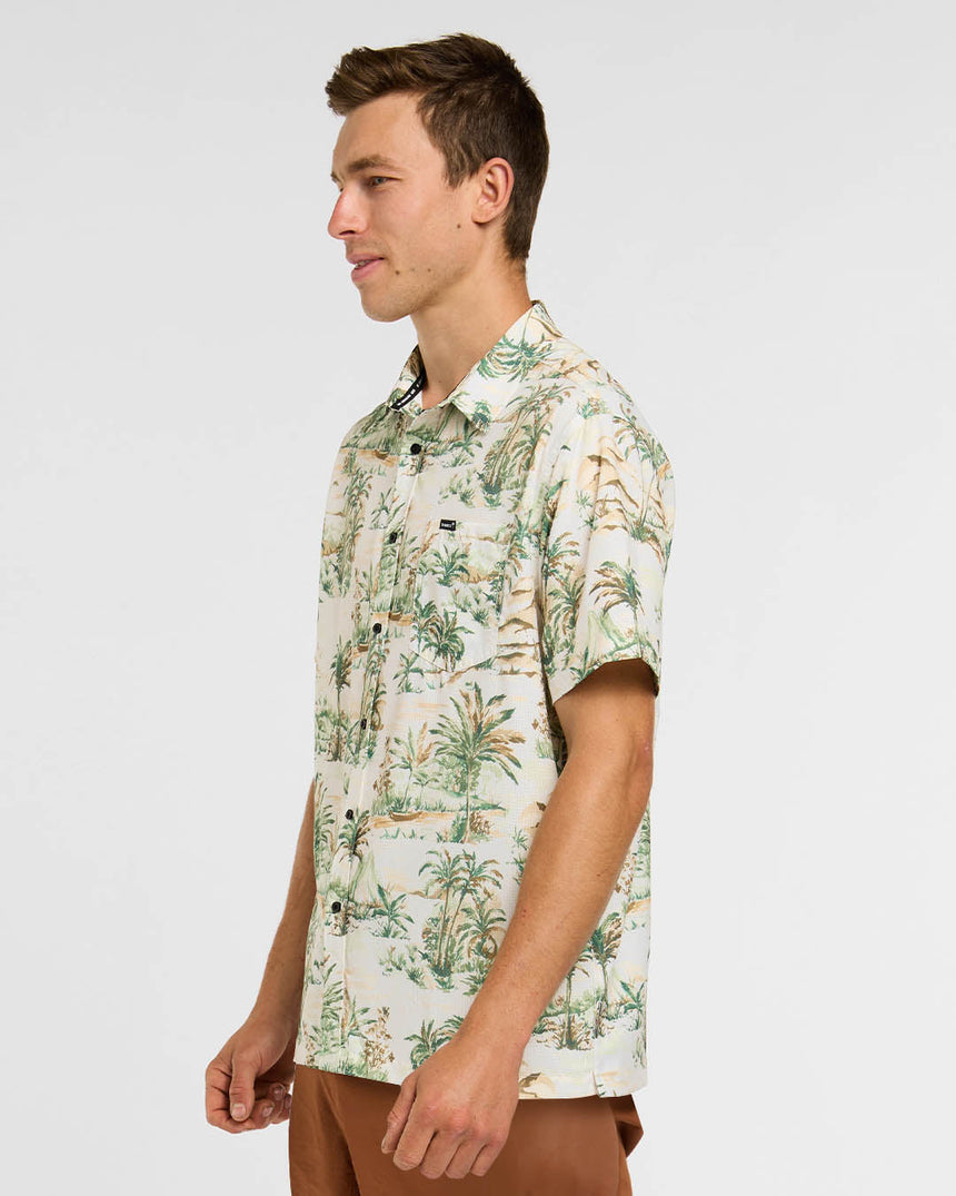 Mens Tech Party Shirt | Lost