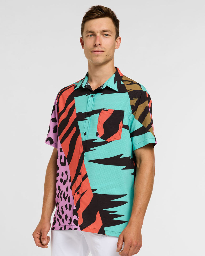 Mens Tech Party Shirt | Jinx