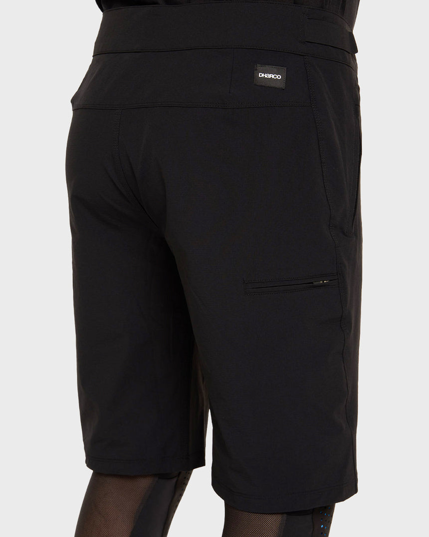 Mens Trail Shorts | Black