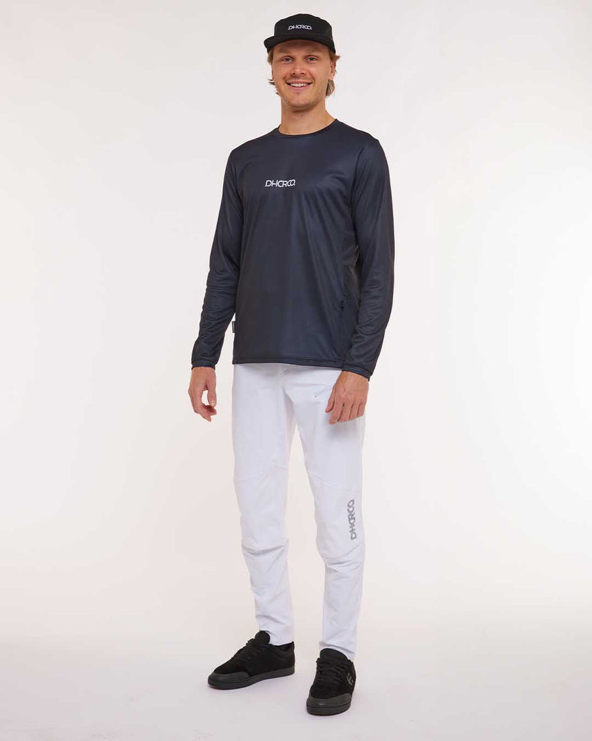 Mens Gravity Pants | White