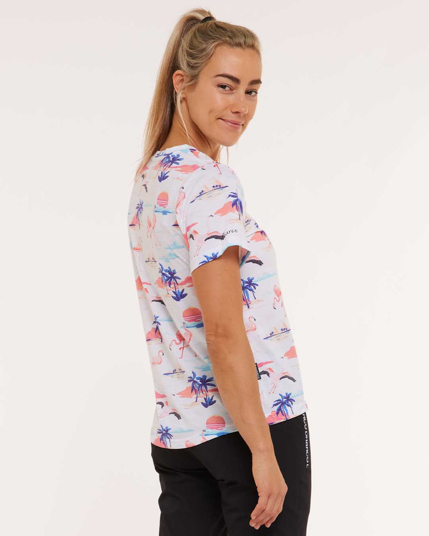 Womens Short Sleeve Tech Tee | Jessie
