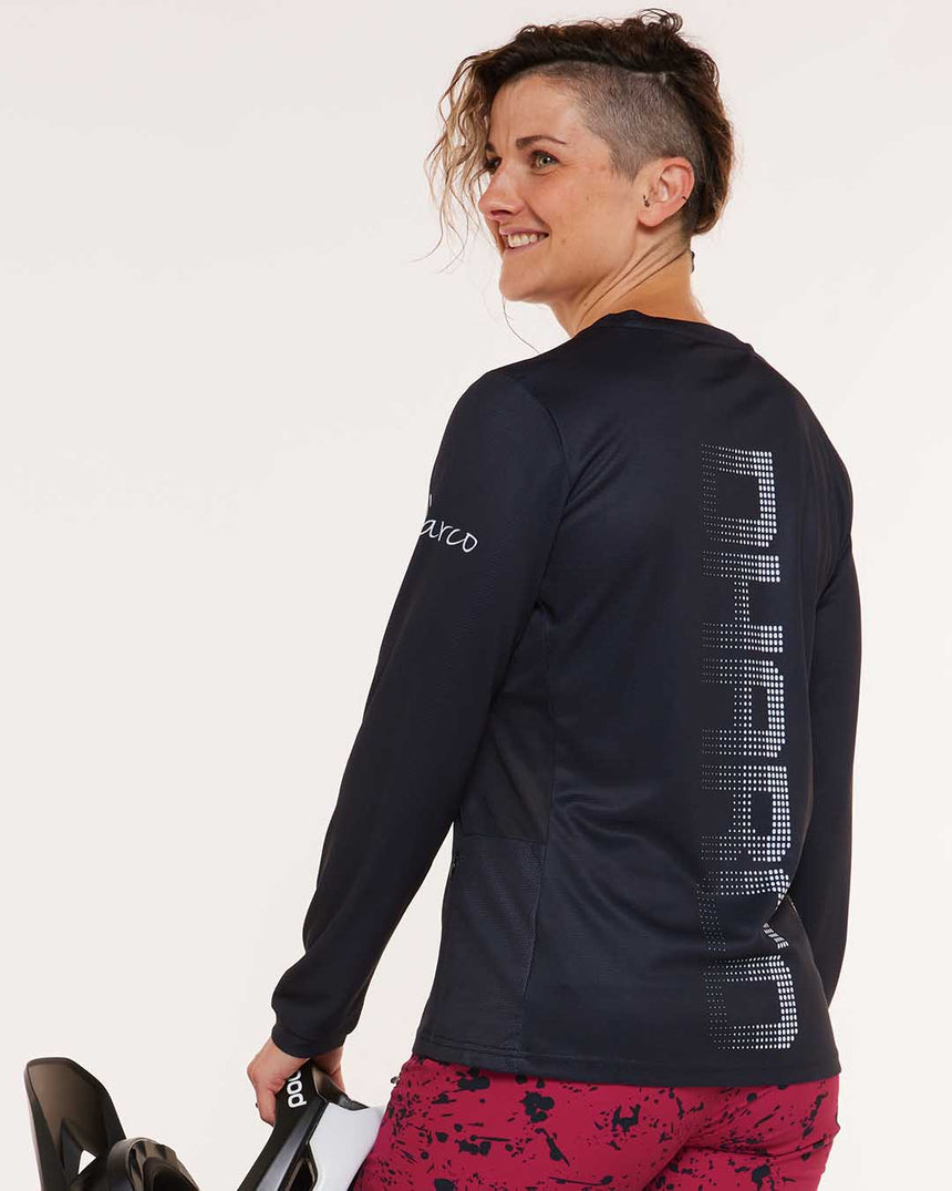 Womens Gravity Jersey | Stealth