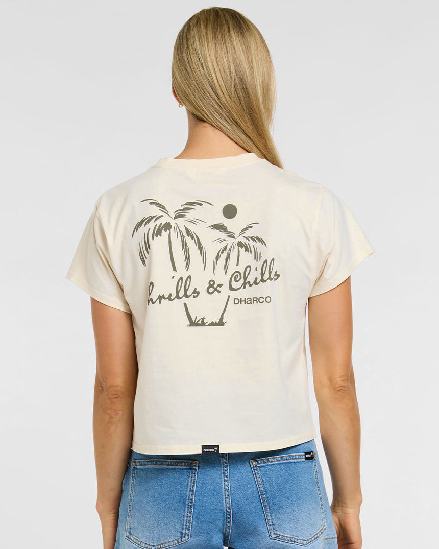 Womens Cotton Crop | Horizon