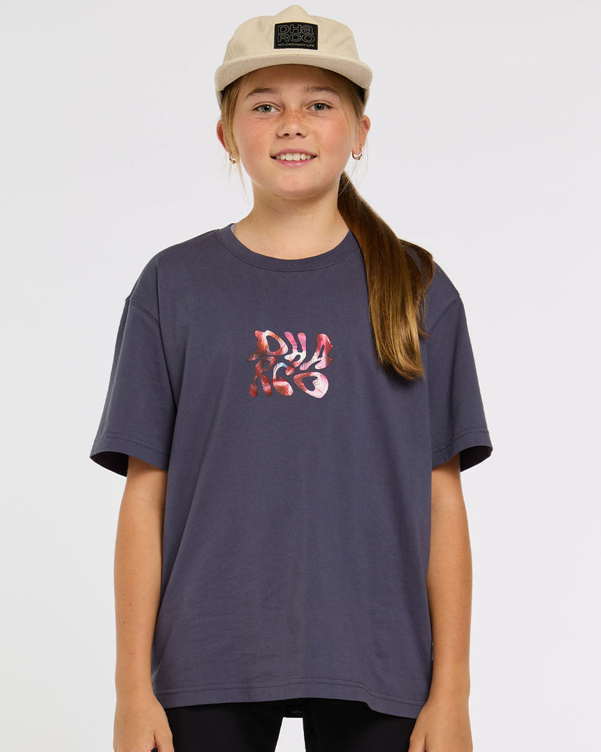 Youth Cotton Tee | Nebula
