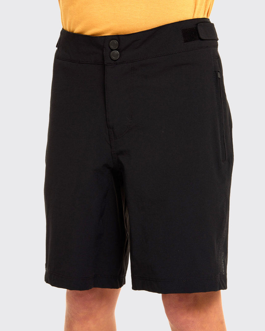 Youth Trail Shorts | Black