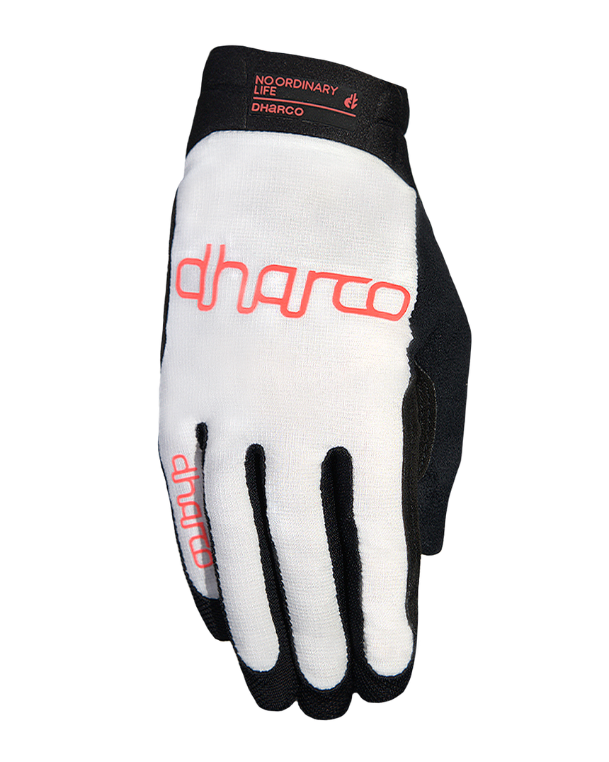Womens Race Glove | White