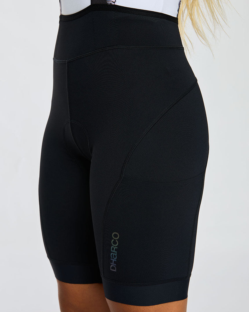 QOM Bib | Black/Check Please