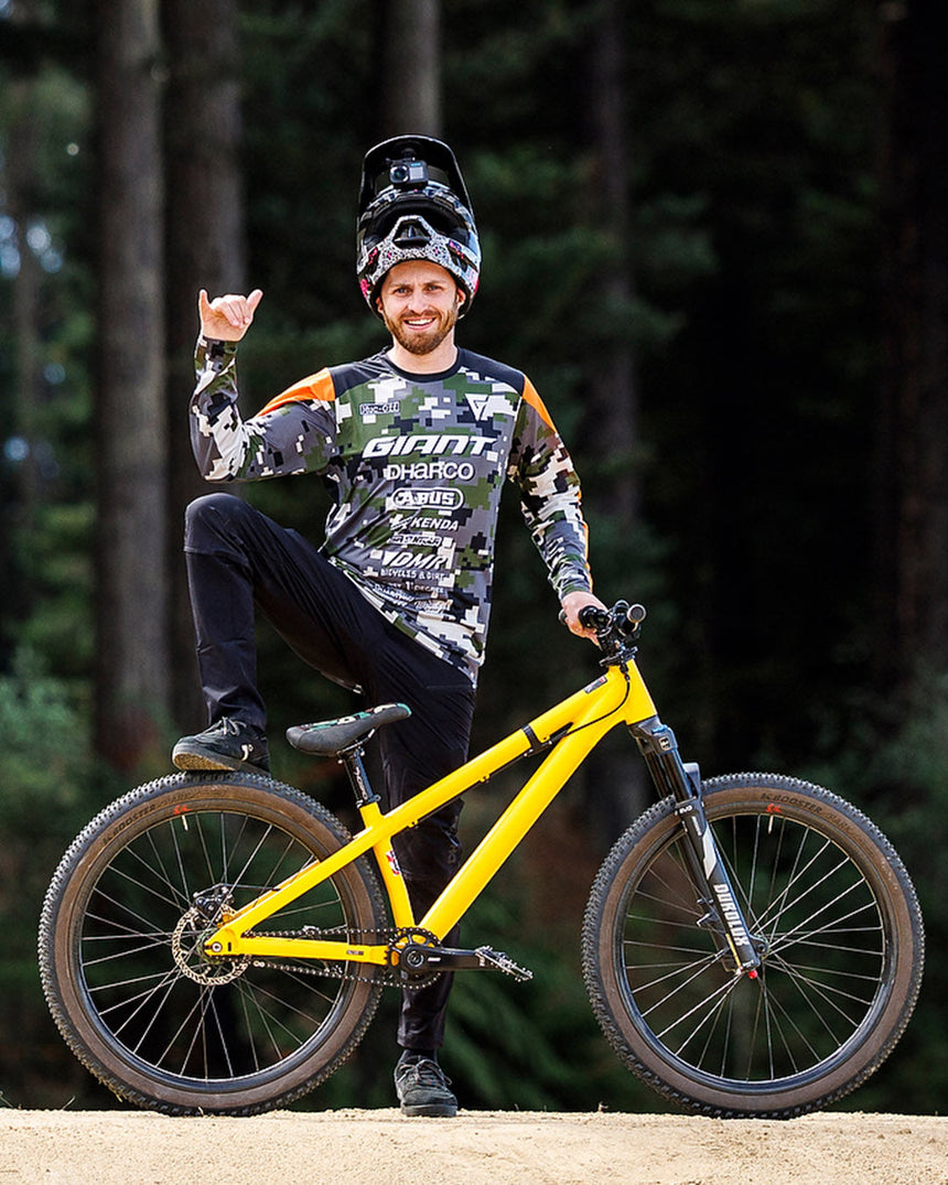 Mens Race Jersey | Ice-T Camo Signature Edition