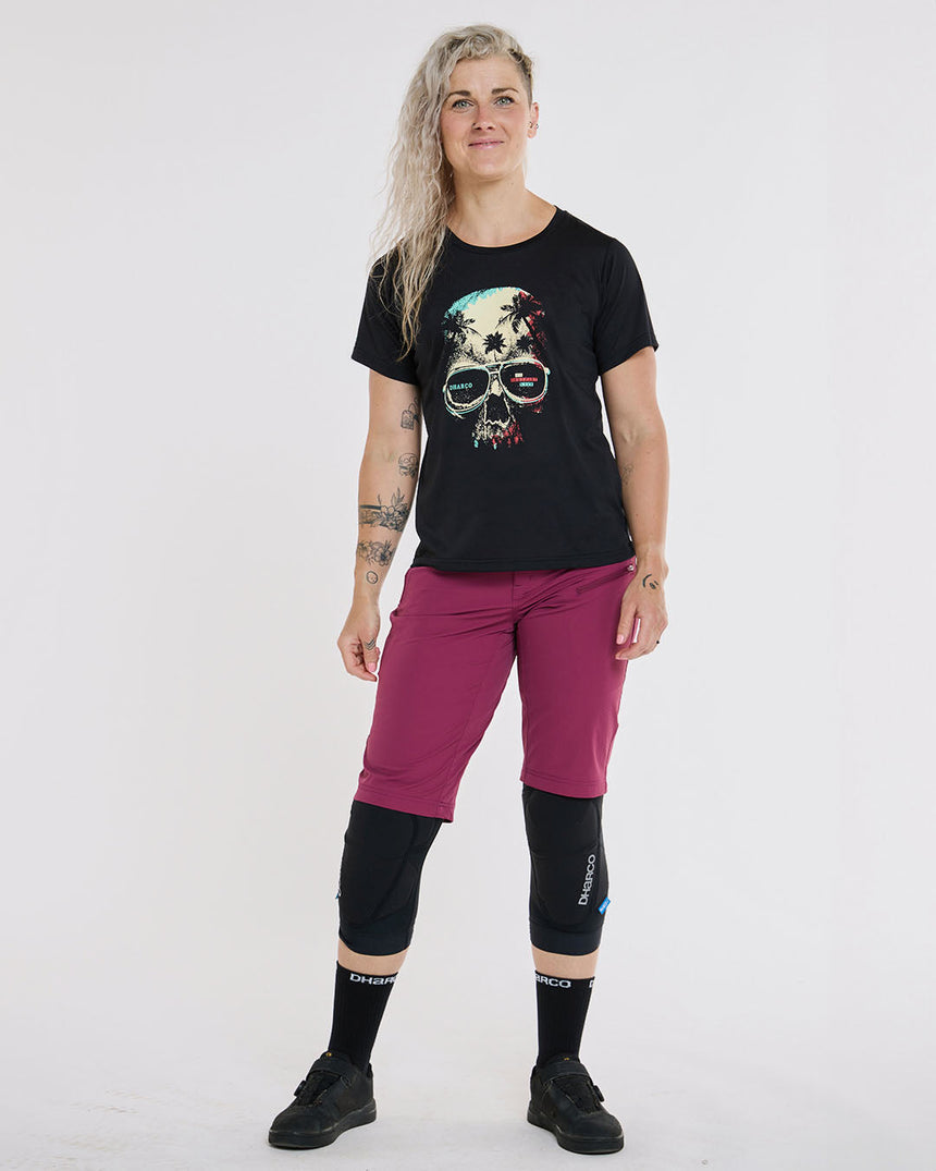 Womens Short Sleeve Tech Tee | Eddie