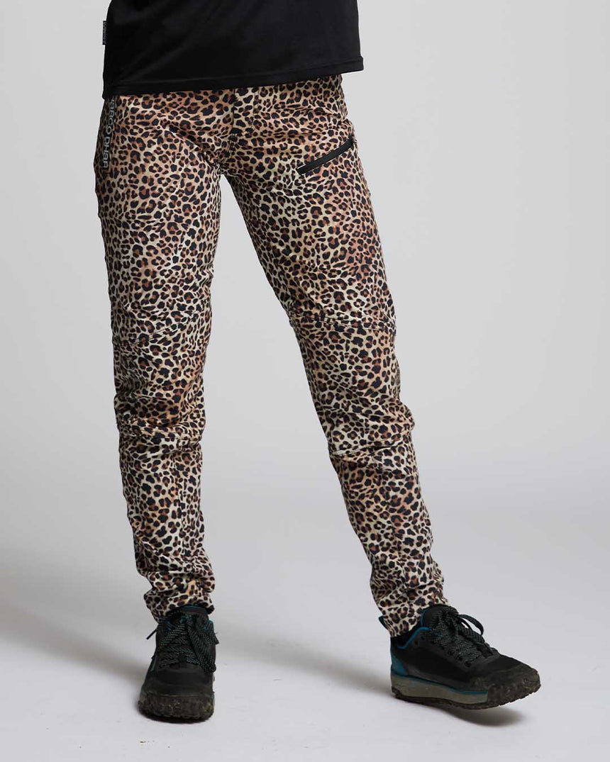 Womens Gravity Pants | Leopard | Gravity Pants | WOMENS BOTTOMS | DHaRCO | Image 2 of 6