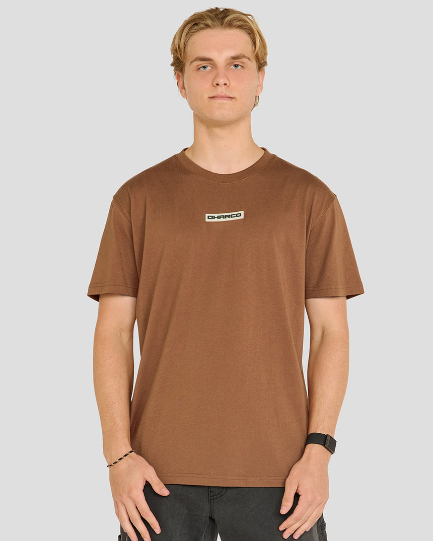 Mens Cotton Tee | Canyon | MENS | TOPS | TEES | SHORT SLEEVES | COTTON TEE | DHaRCO | MTB | Image 1 of 3
