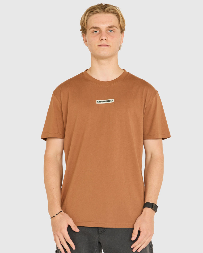 Mens Cotton Tee | Canyon | MENS | TOPS | TEES | SHORT SLEEVES | COTTON TEE | DHaRCO | MTB | Image 4 of 4
