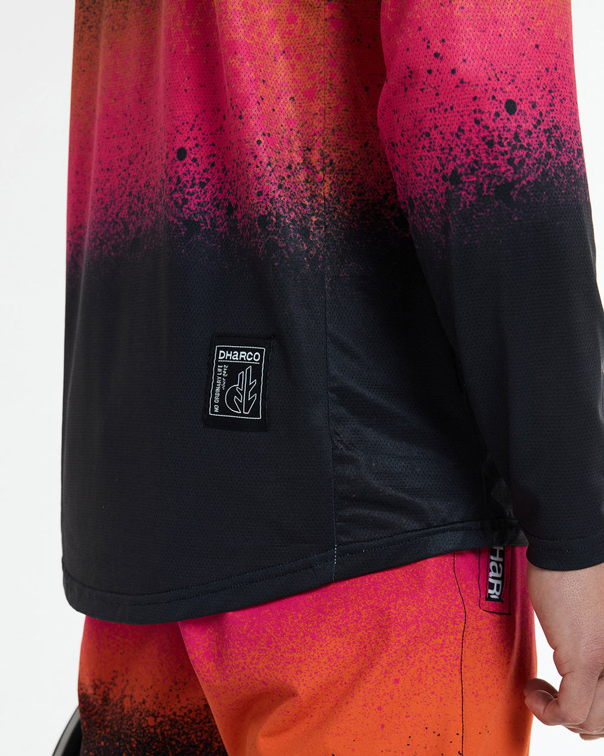 Mens Race Jersey | Black Snake