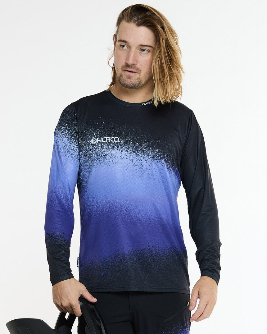 Mens Race Jersey | Ultra Violet