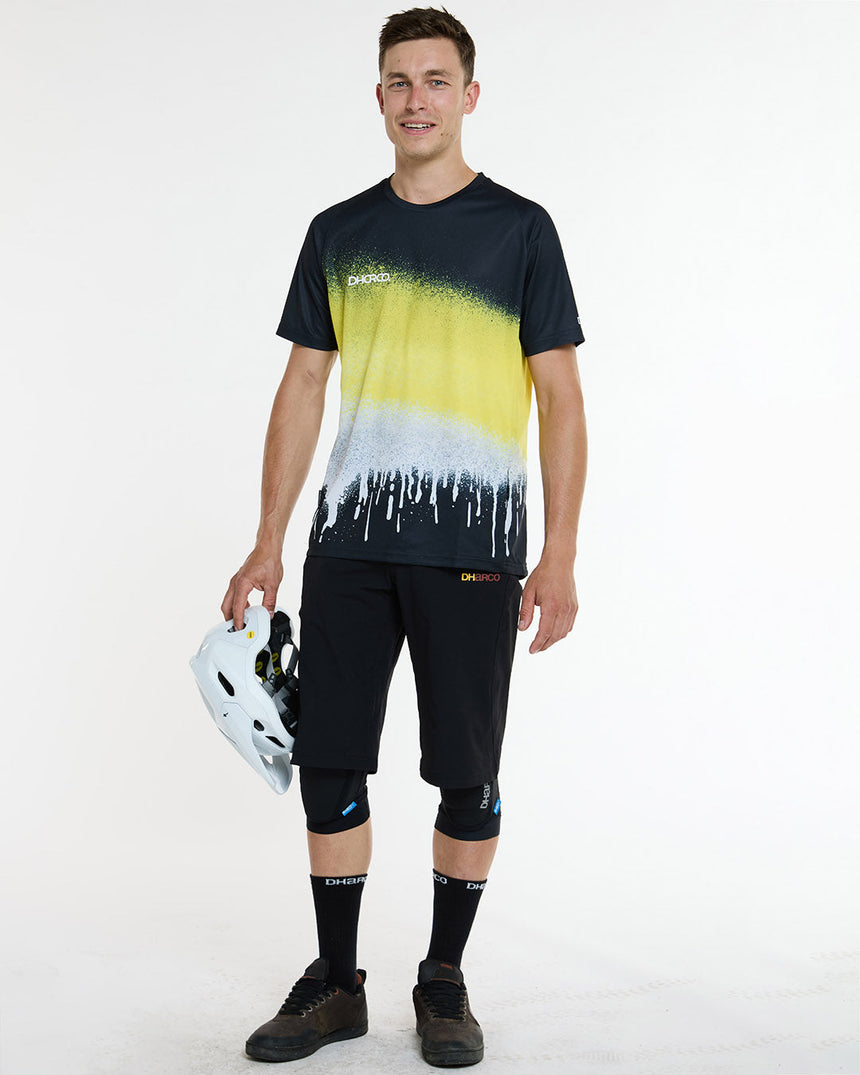 Mens Short Sleeve Jersey | Acid Rain