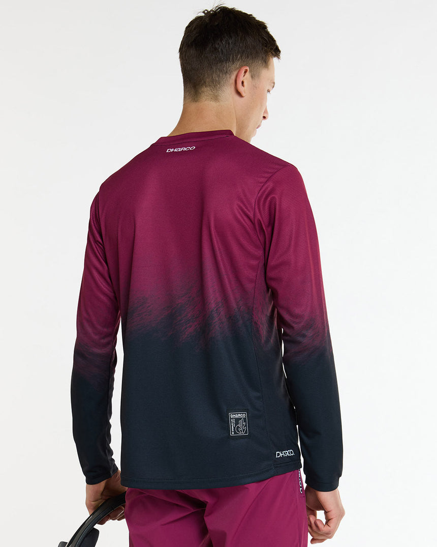 Mens Gravity Jersey | Malbec