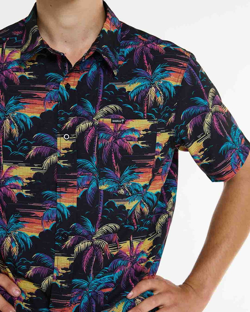 Mens Tech Party Shirt | Stoke Wizard