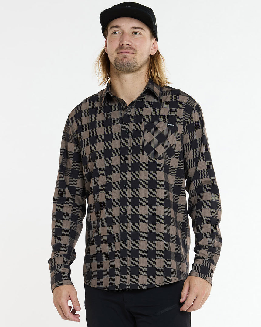 Mens Tech Long Sleeve Shirt | Jack
