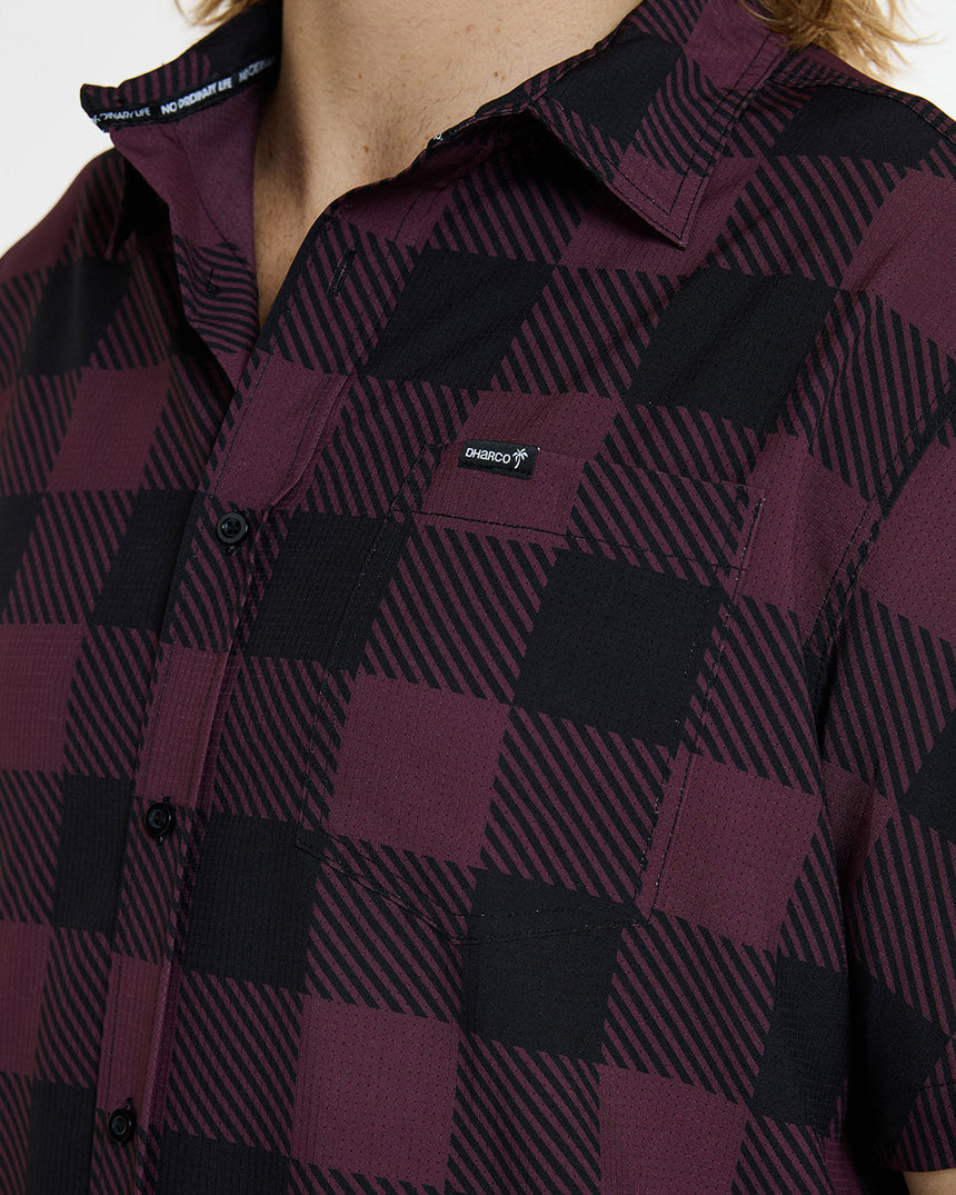 Mens Tech Party Shirt | Nelson