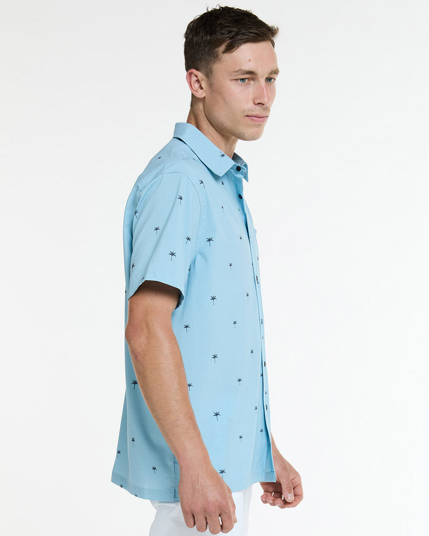 Mens Tech Party Shirt | Wahine