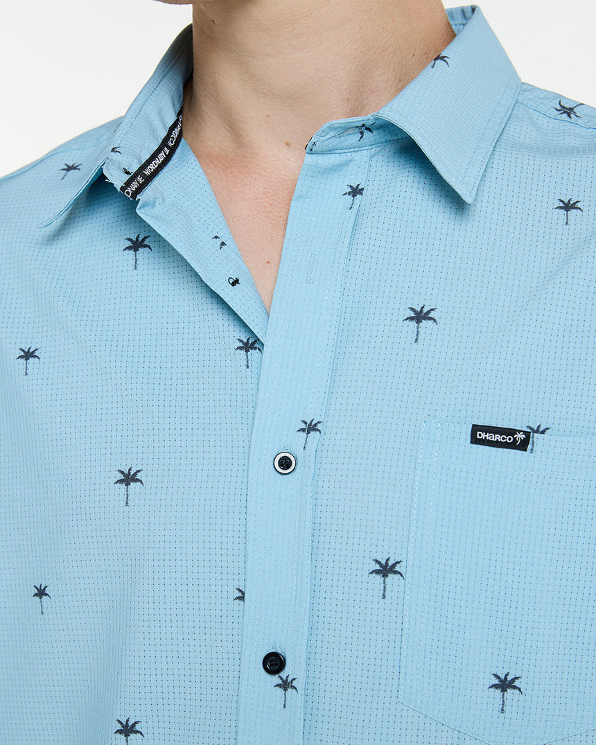 Mens Tech Party Shirt | Wahine