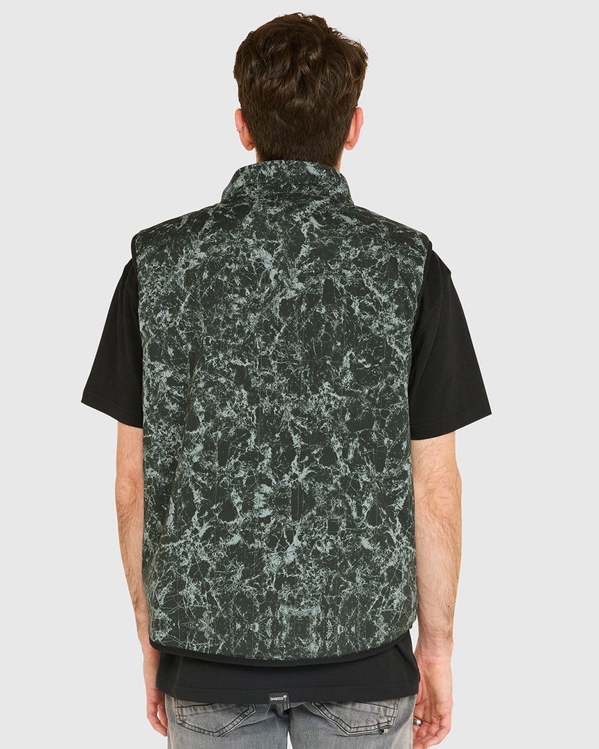 Mens Sherpa Vest | Vein | MENS | TOPS | FLEECE AND HOODIES | VEST | DHaRCO | MTB | Image 9 of 10