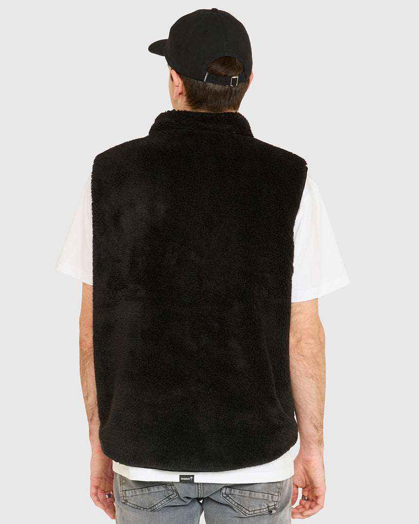 Mens Sherpa Vest | Vein | MENS | TOPS | FLEECE AND HOODIES | VEST | DHaRCO | MTB | Image 7 of 10