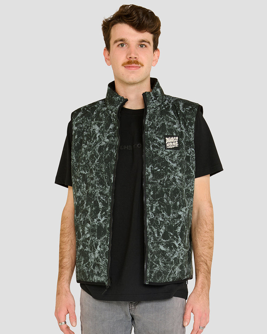 Mens Sherpa Vest | Vein | MENS | TOPS | FLEECE AND HOODIES | VEST | DHaRCO | MTB | Image 6 of 10