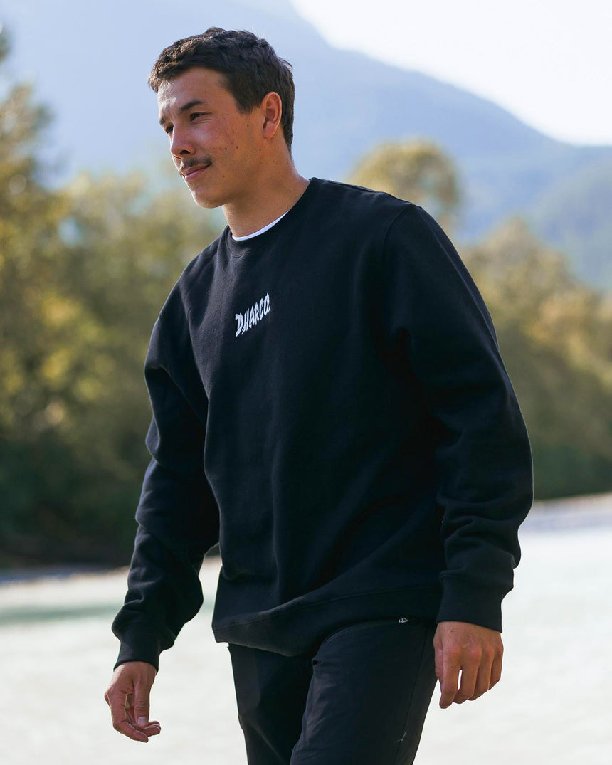 Unisex Crew | Covert Black