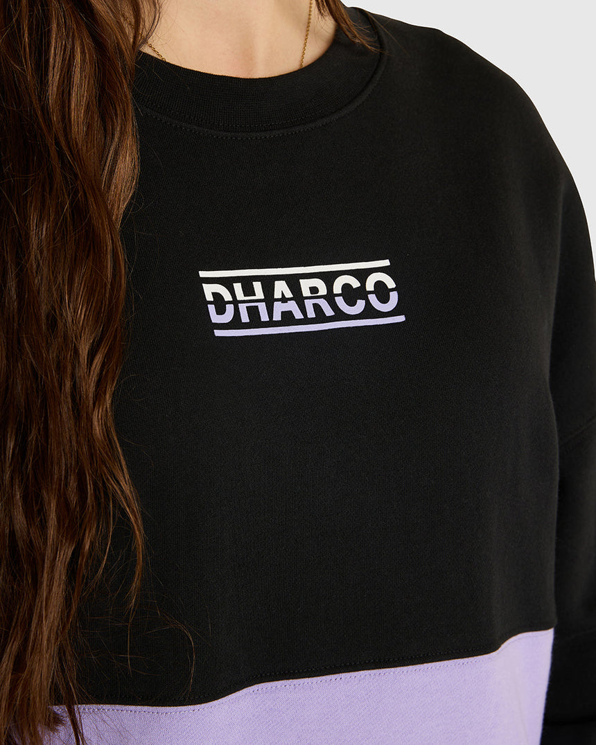 Womens Crew | Eclipse | WOMENS | TOPS | FLEECE AND HOODIES | CREW | DHaRCO | MTB | Image 5 of 6