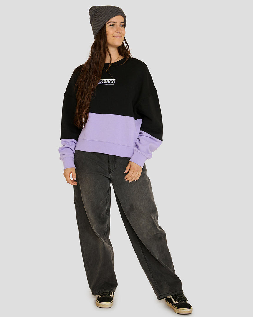 Womens Crew | Eclipse | WOMENS | TOPS | FLEECE AND HOODIES | CREW | DHaRCO | MTB | Image 4 of 6