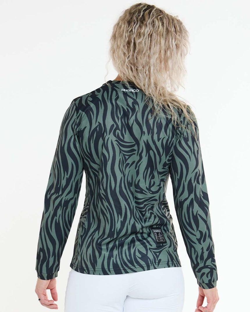 Womens Gravity Jersey | Cypress