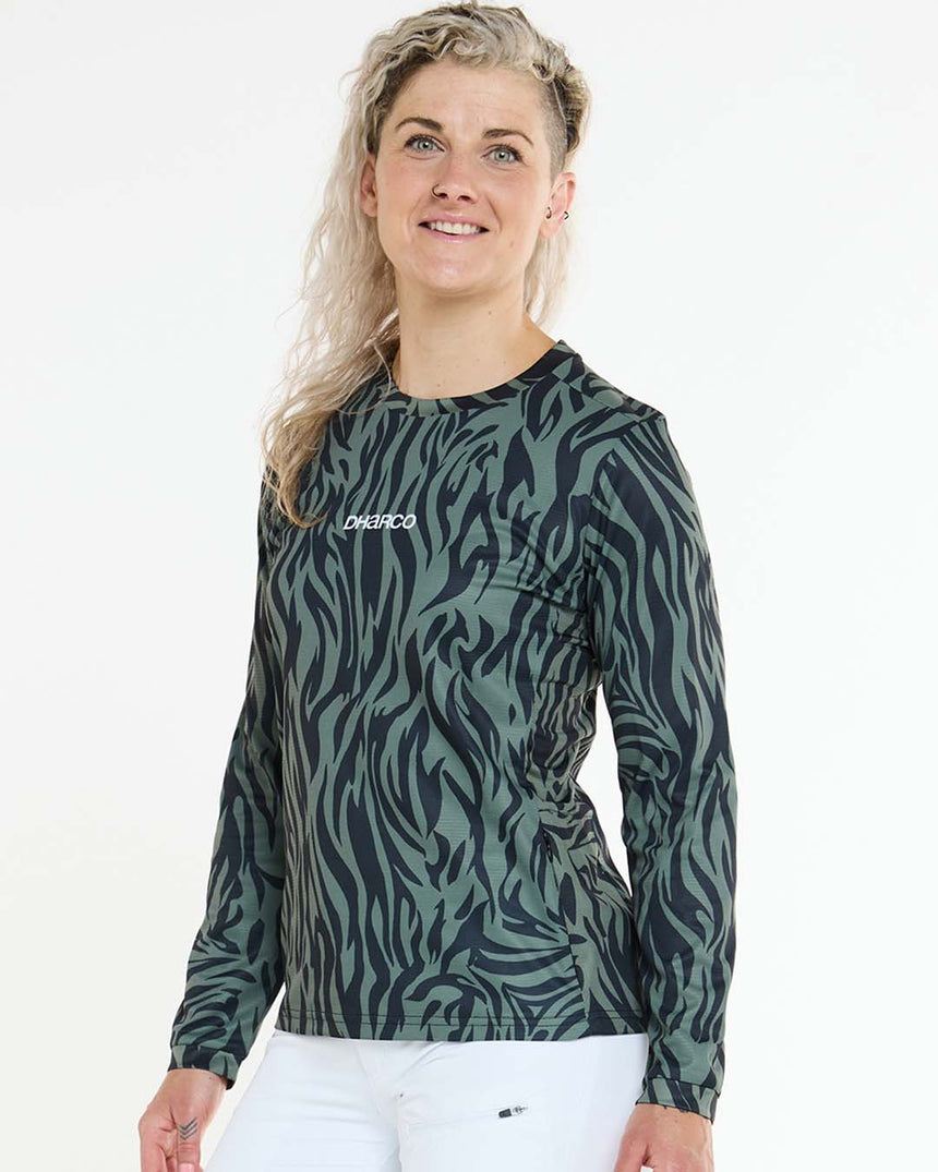 Womens Gravity Jersey | Cypress
