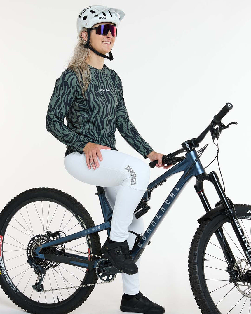 Womens Gravity Jersey | Cypress