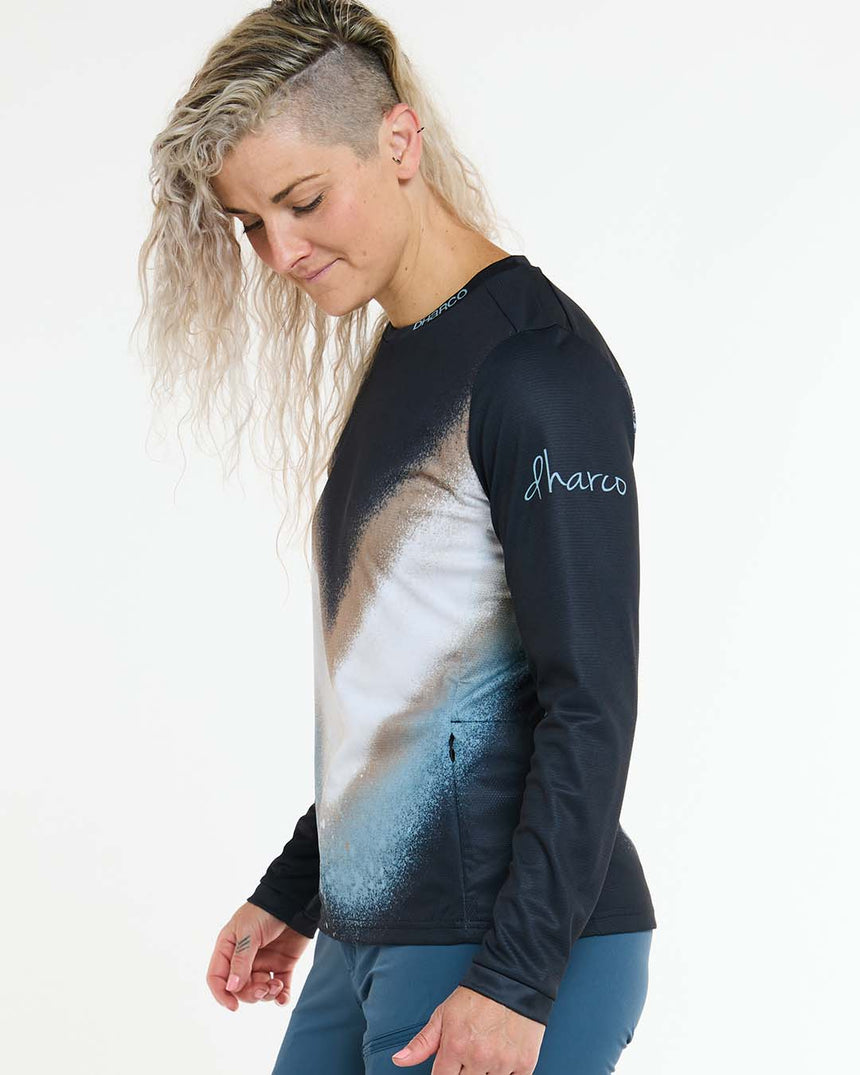 Womens Gravity Jersey | Golden Streak