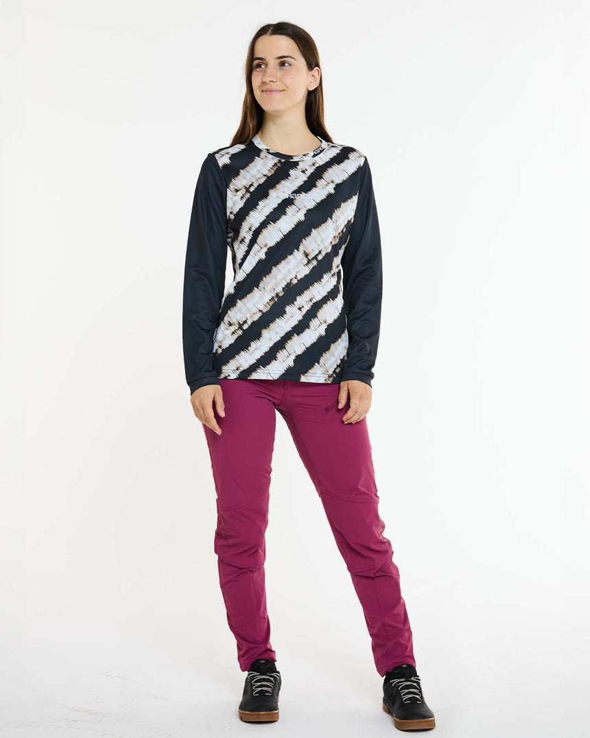 Womens Gravity Jersey | Marigold