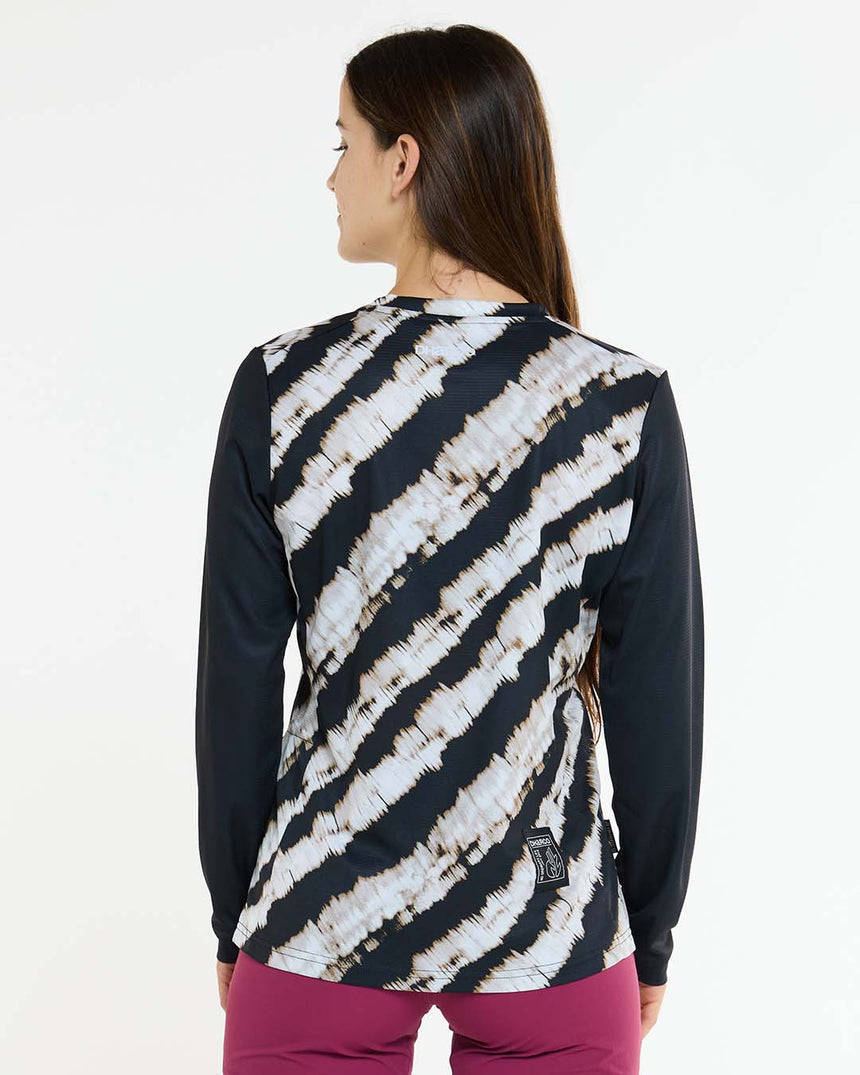 Womens Gravity Jersey | Marigold